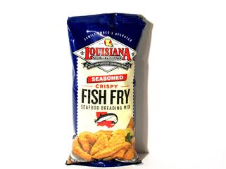 Louisiana Fish Fry Seasoned Fish Fry 10 oz.