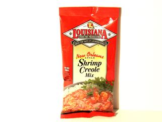 Louisiana Fish Fry Shrimp Creole Mix 2.61 oz.