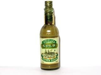 Louisiana Gold Wasabi Pepper Sauce 5 oz. SALE!!  LIMITED QTY