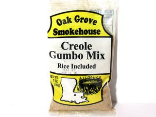 Oak Grove Creole Gumbo Mix with Rice 7 oz.