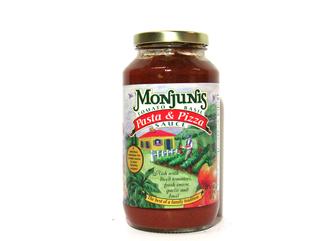 Monjunis Pasta Pizza Sauce 26 Oz