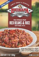 Louisiana Fish Fry Red Beans & Rice Mix 7 oz.