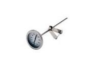 Bayou Classic Thermometer with 5'' Stem Stainless Steel #5020