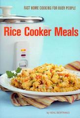Rice Cooker Meals Cookbook (LIMITED QTY)