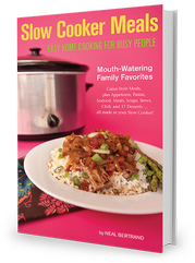 Slow Cooker Meals Cookbook (LIMITED QTY)