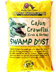 Swamp Dust Cajun Crawfish Seafood Boil 2 lb.