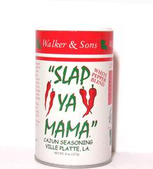 Slap Ya Mama White Pepper 8 oz. cans