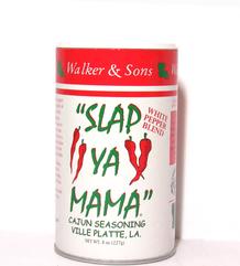 Slap Ya Mama White Pepper 8 oz. cans
