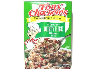 Tony Chachere's Dirty Rice Dinner Mix 8 oz.