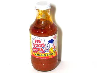 Pig Stand Hot Bar-B-Q Sauce