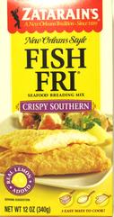 Zatarain's Crispy Southern Style Fish Fri 10 oz. (Polybag)