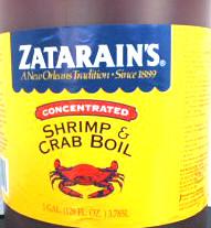 Zatarain's Liquid Boil Concentrate Gallon