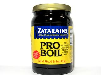 Zatarain's Pro Boil  53 oz. Jar