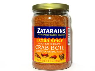 Zatarain's Crab Boil Seasoning – NolaCajun