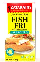 Zatarain's Seasoned Fish Fri 10 oz. (PolyBag)