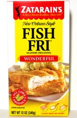 Zatarain's Wonderful Fish Fri 10 oz. (PolyBag)