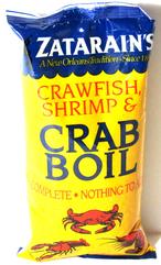 Zatarain's Pre-seasoned Crab Boil 1 lb.