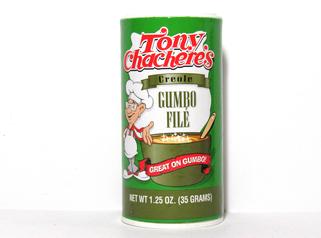 Tony Chachere's Gumbo File 1.25 oz.