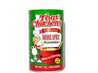 Tony Chachere's More Spice Seasoning