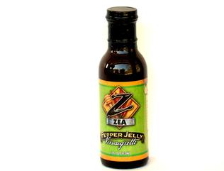 Zea's Pepper Jelly Vinaigrette 12 oz. (OUT OF STOCK)