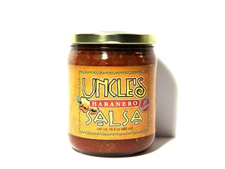 Uncle's Habanero Salsa 16.4 oz