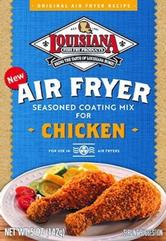 Louisiana Fish Fry Chicken Air Fryer Seasoning 5oz