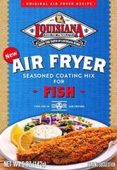 Louisiana Fish Fry Fish Air Seasoning 5oz