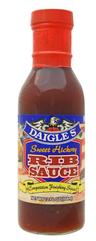 Daigle's Sweet Hickory Rib 12oz.