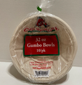 Cajun Wholesale Gumbo 32oz Bowls (10pk)