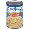 Blue Runner Navy Beans Creole Cream Style 16 oz.