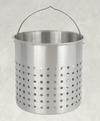 Bayou Classic 62 qt. Stainless Steel Replacement Basket B160 (OUT OF STOCK)