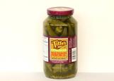 Cajun Chef Tiffe's Mild Okra 24 oz. (SALE PRICE)