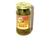 Cajun Chef Hot Pickled Okra 12 oz.