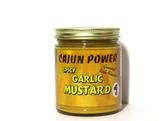 Cajun Power Spicy Garlic Mustard 9 oz.
