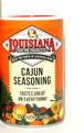 Louisiana Fish Fry Cajun Seasoning