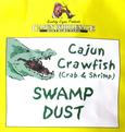 Swamp Dust Cajun Crawfish Boil 50 lb. Box