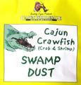Swamp Dust Cajun Crawfish Boil 50 lb. Box