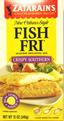 Zatarain's Crispy Southern Style Fish Fri 10 oz. (Polybag)