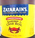 Zatarain's Liquid Boil Concentrate Gallon