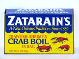 Zatarain's Boiling Bags  6/3 oz. case