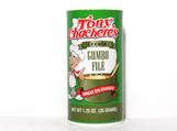 Tony Chachere's Gumbo File 1.25 oz.